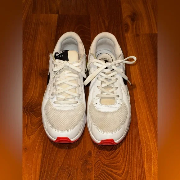 Nike Air Max Excee White Oracle Aqua Barley Volt Women’s Sneakers - Picture 4 of 10